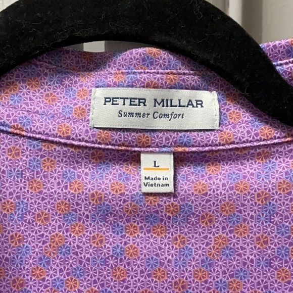 NWT Peter Millar PGAPlayers Club Golf Shirt - Picture 2 of 5